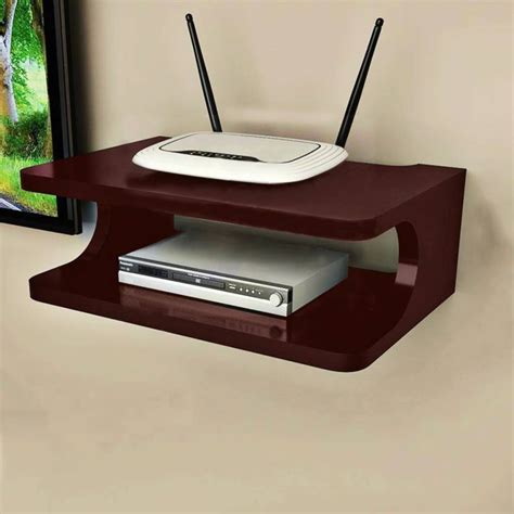 dafi to set top box stand steel wall shelf|dime set top box stand.